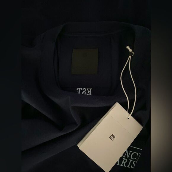 Givenchy 1952 slim fit t-shirt in cotton size M - Picture 9 of 14